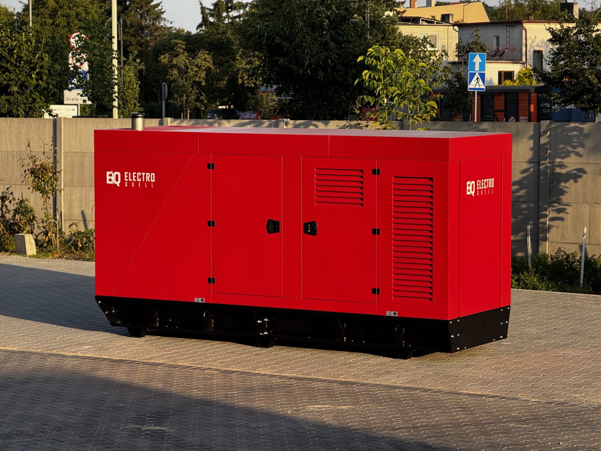 Planen Sie Ihre Generatorinstallation